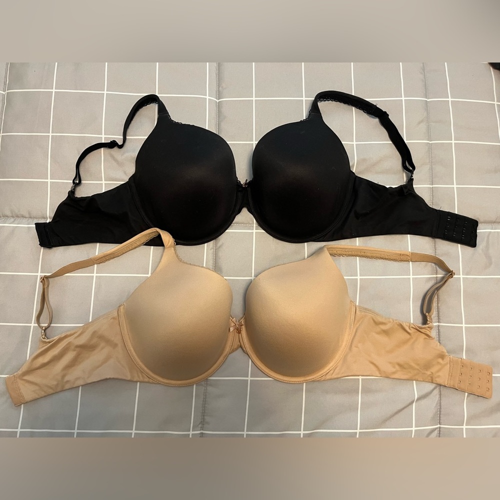34DDD Victoria’s Secret Body by Victoria lined perfect coverage bras (2).